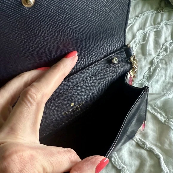 Kate Spade Floral Crossbody Patent Bag - Multicolor NWOT - Picture 3 of 5